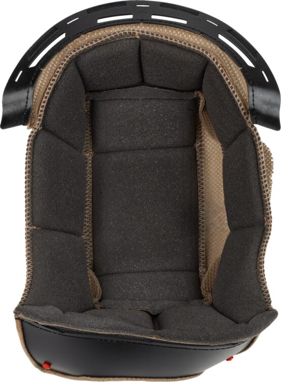 ICON Elsinore Helmet Liner Brown 3XL Hydra-Dry Adult - Image 2
