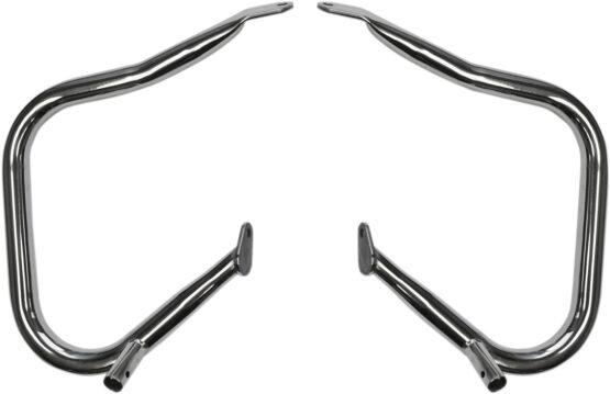 Drag Specialties Big Buffalo Saddlebag Bars Chrome For Harley Touring