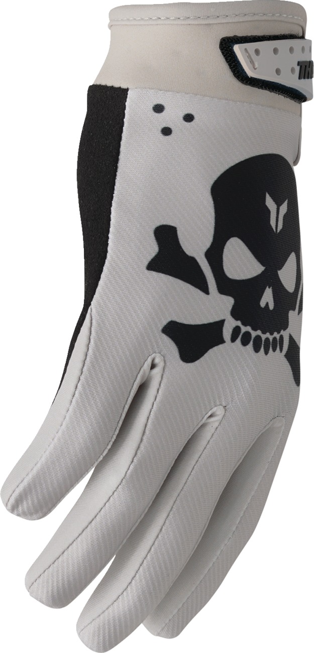 THOR LAUNCHMODE Gloves Men's M Sand/Black - Image 3