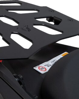 SW-MOTECH Street-Rack Luggage Rack Black For Kawasaki Versys 1000/SE