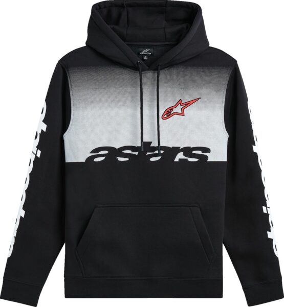 Alpinestars Specter Pullover Hoodie Black Large Men's
