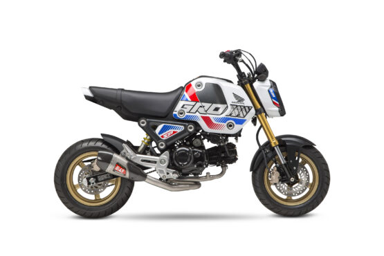 Yoshimura RS-9T Race Stainless Full Exhaust Silver Fits 22-25 Honda Grom - Image 3