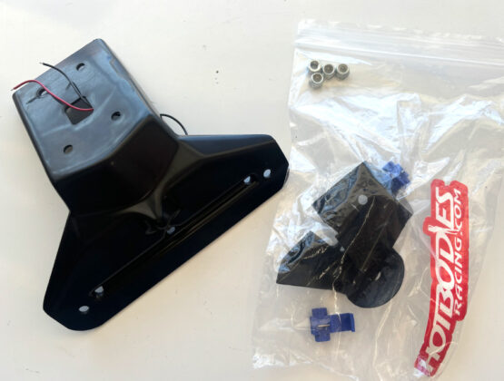 Fender Eliminator / License Plate TAG Bracket - Gloss Black (51301-1001)