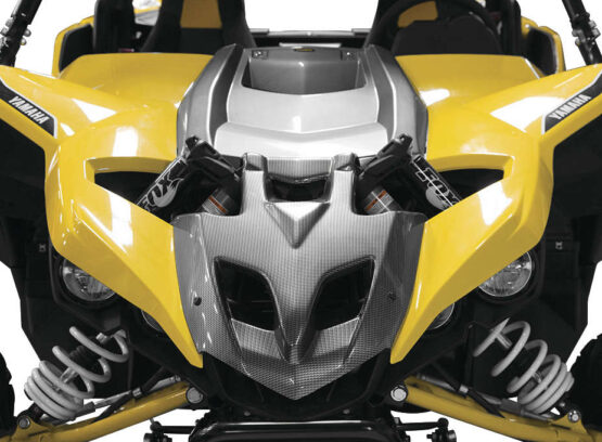 Custom Scooped Hood Stealth Black Carbon - Image 3