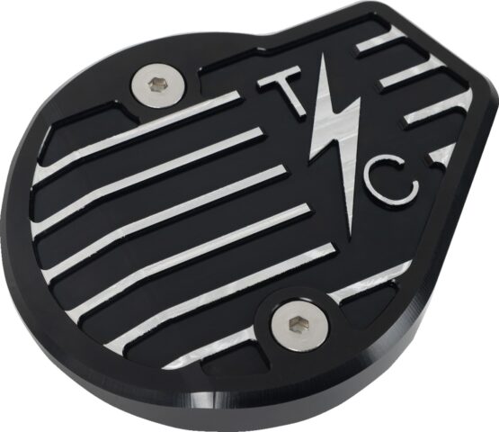 Thrashin Supply Gen 2 Finned Cam Cover Black M8