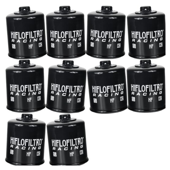 HF303RC Race Oil Filter - Black - 10 Pack