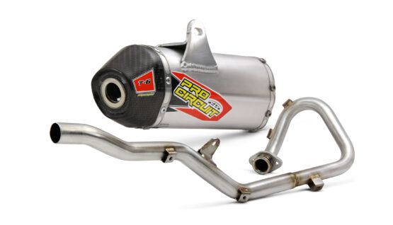 T-6 Full Exhaust w/ Carbon Fiber Cap