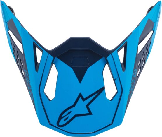 M10 Helmet Visor Meta Matte Blue by ALPINESTARS