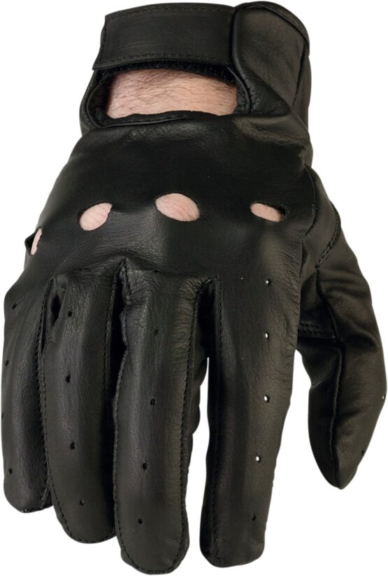 Z1R 243 Gloves Black 3XL Men's Short Cuff Sport Riding