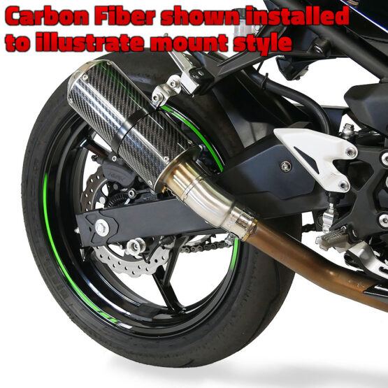 MGP Slip On Exhaust - Stainless Steel - Image 2