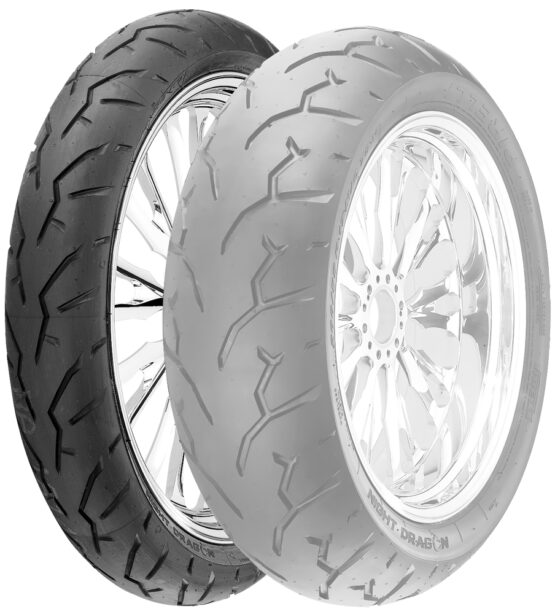 Pirelli Night Dragon Front Tire 100/90-19 57H Bias Tubeless