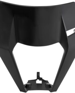 Black Front Headlight Mask