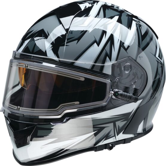 Z1R Warrant Neuron Snow Electric Helmet - Large Gray
