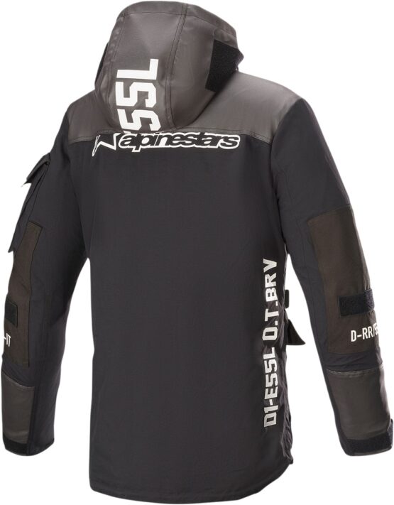Daiji Parka Motorcycle Rain Jacket 2X-Large - Image 2