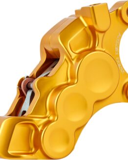 Arlen Ness Gold Tech Brake Caliper 6 Piston 11.8" Right