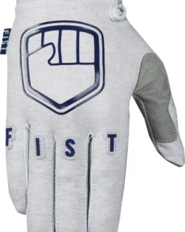 FIST Strapped Grey Trackie Gloves - Men's, Gray, 2XL