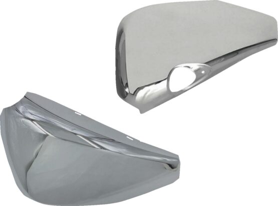 Drag Specialties Chrome Right Side Oil Tank Cover For Harley Sportster