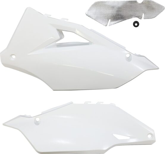 White Side Panels