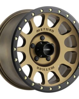 MR305 NV 18x9 0mm Offset 5x150 116.5mm CB Bronze/Black Street Loc Wheel