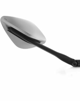 Rizoma Namic Street Mirror Silver/Black Right