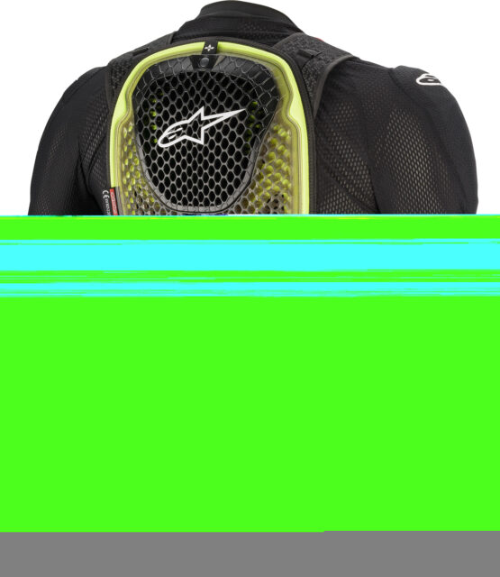 Youth Bionic Plus L/S Jacket Black/Fluorescent Yellow Y-Large - Image 2