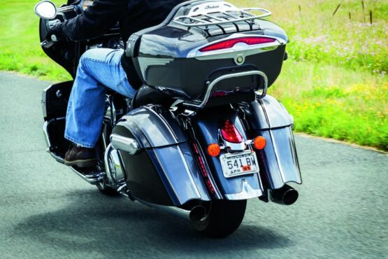 LED Rear Fender Strip Lights For Indian Chrome - Image 3