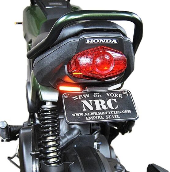New Rage Cycles Fender Eliminator For Honda Navi 2022-2024
