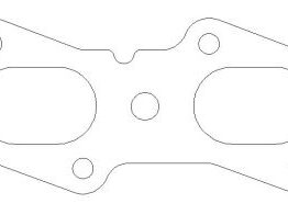Cometic MLS Exhaust Gasket Pair .030" Fits 07 Ford Mustang Shelby 5.4L