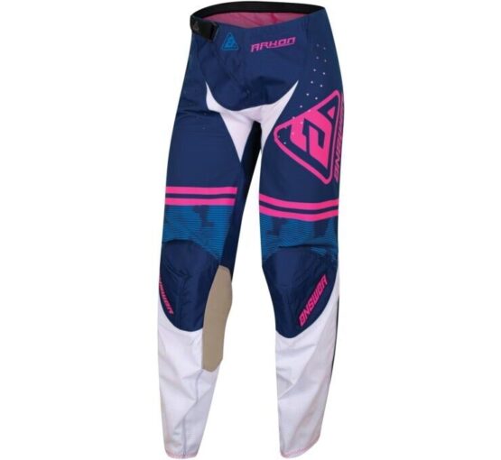 23 Arkon Trials Pant Blue/White/Magenta Womens - 8 Regular