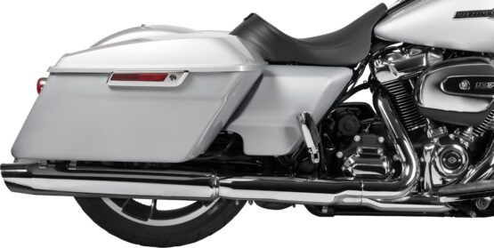 Drag Specialties Solo Front Seat Smooth with Backrest Option Harley FL 08-23 - Image 2