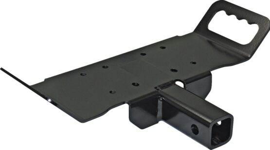 KFI 2 in. Receiver Winch Mount Black Steel USA Made
