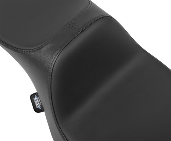 Drag Specialties Predator III Extended Reach Seat FLH/FLT 23-24 Black - Image 2
