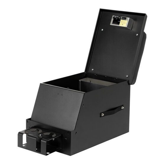 Tuffy Series II Center Console 12.5in Black Universal - Image 3