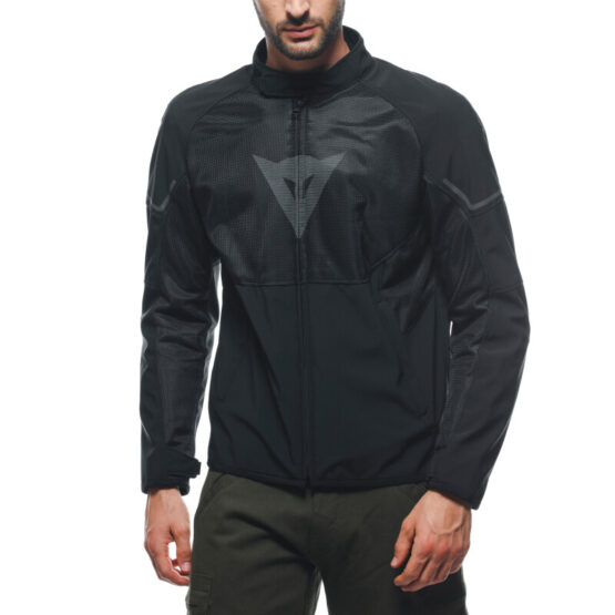 Dainese Ignite Air Jacket Black/Black/Grey-Reflex Size 50 - Image 2