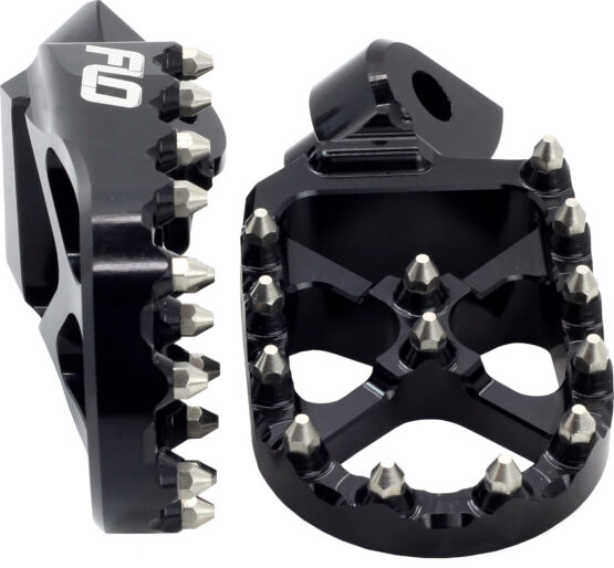 Pro Series Foot Pegs - Black