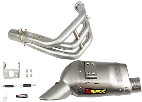Racing Line Full Exhaust System w/ Titanium Muffler - Image 2