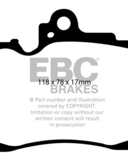 Ultimax2 Front Brake Pads