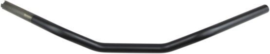 Drag Specialties 1 Inch Superbar Handlebar Black Flat