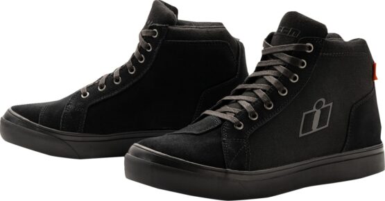 ICON Carga CE Boots Black Men's 8.5