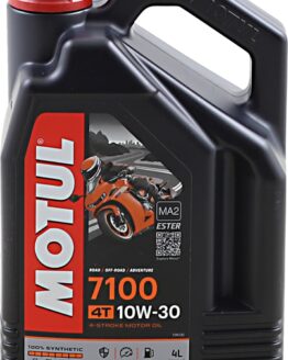Motul 7100 10W30 4T Full Synthetic Engine Oil 4 Liter