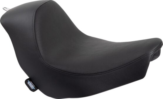 Drag Specialties Solo Seat Smooth Black For Harley Low Rider S/ST/FXLR