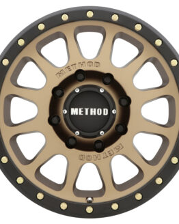 MR305 NV HD 18x9 +18mm Offset 8x170 130.81mm CB Bronze/Black Street Loc Wheel