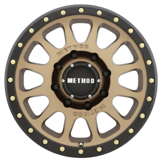 MR305 NV HD 18x9 +18mm Offset 8x170 130.81mm CB Bronze/Black Street Loc Wheel