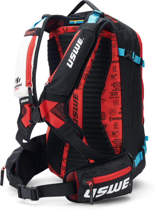 USWE POW Winter Protector Backpack 25L - Carbon Black - Image 3