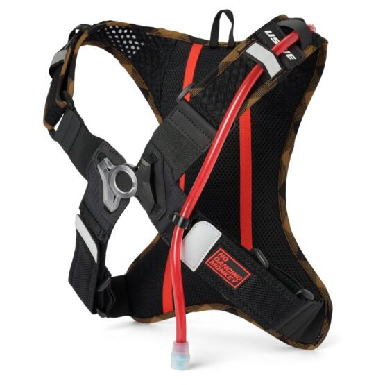USWE Outlander 2L Hydration Pack Flannel Bronze/Black - Image 3