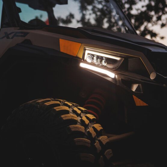 Apex Lights Smoke Running Lights - 2 Lights w/ Plug & Play Harness - Image 5