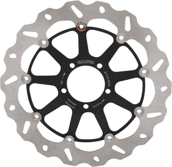 Floating Wave Brake Rotor - Right Directional