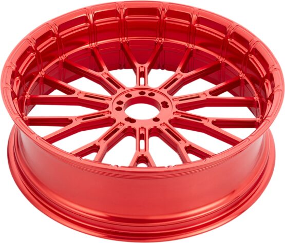Arlen Ness Y-Spoke Rear Rim 18x5.5 Red - Image 3