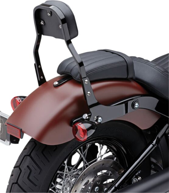 Cobra Detachable Mini Backrest Black Fits FXLR/S 2018-2022