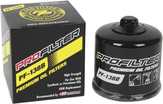 Oil Filter - Black